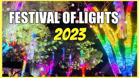 2023 Ayala Triangle Festival of Lights Grand Launch (FULL .